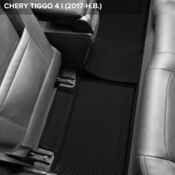 3D коврики EVA с бортами Chery Tiggo 4 I (2017-н.в.)