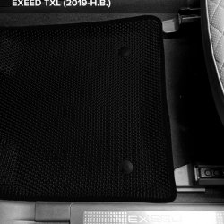 3D коврики EVA с бортами EXEED TXL (2019-н.в.)