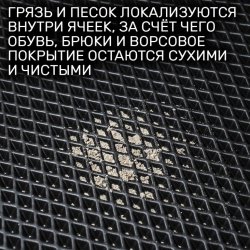 2D коврики EVA Honda N-WGN II, правый руль (2019-2022)