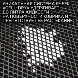 2D коврики EVA Honda N-WGN II, правый руль (2019-2022)