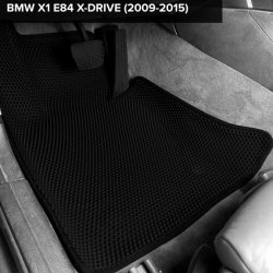 3D коврики EVA с бортами BMW X1 E84 4WD (2009-2015)
