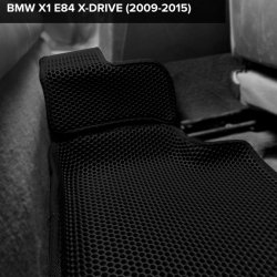 3D коврики EVA с бортами BMW X1 E84 4WD (2009-2015)