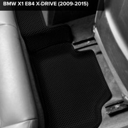 3D коврики EVA с бортами BMW X1 E84 4WD (2009-2015)