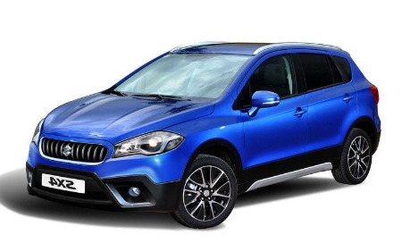 2D коврики EVA в салон и багажник на Suzuki SX4 II (2013-2022)