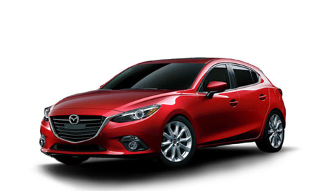 2D коврики EVA в салон и багажник  на Mazda 3 III BM хэтчбек (2013-2019)