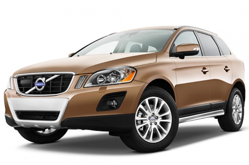 2D коврики EVA в салон и багажник на Volvo XC60 I (2008-2017)