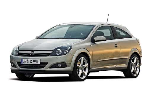 2D коврики EVA в салон и багажник на Opel Astra H GTC (2004-2014)