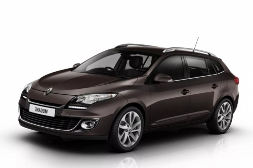 2D коврики EVA в салон  на Renault Megane III универсал (2008-2016)