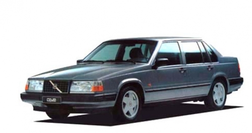 2D коврики EVA в салон и багажник на Volvo 940 (1988-1998)