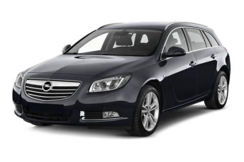 2D коврики EVA в салон и багажник на Opel Insignia I универсал (2008-2017)