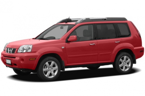 2D коврики EVA в салон и багажник на Nissan X-Trail II T31, правый руль (2007-2015)