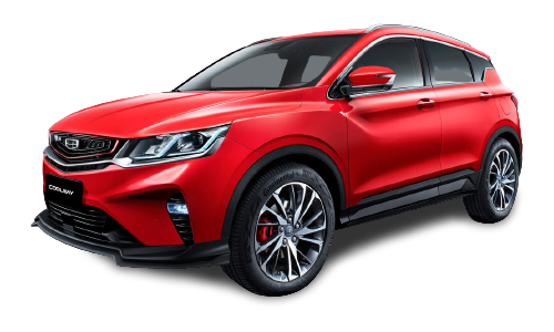 2D коврики EVA в салон и багажник  на Geely Coolray I дорест (2019-2023)