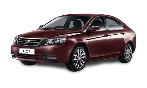 2D коврики EVA в салон и багажник на Geely Emgrand EC7 (2009-2016)