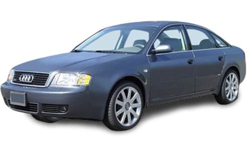 2D коврики EVA в салон и багажник на Audi A6 C5 FWD (1997-2005)