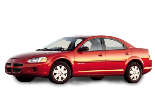 2D коврики EVA в салон и багажник  на Dodge Stratus II седан (2000-2006)