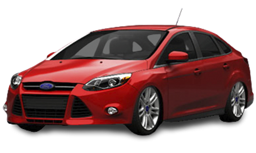 2D коврики EVA в салон и багажник на Ford Focus III седан (2011-2015)