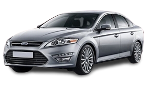 2D коврики EVA в салон и багажник на Ford Mondeo IV седан (2006-2014)