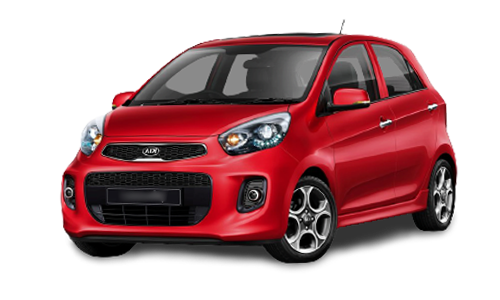 2D коврики EVA в салон на Kia Picanto II (2011-2017)