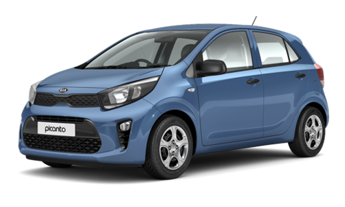 2D коврики EVA в салон и багажник на Kia Picanto III (2017-н.в.)