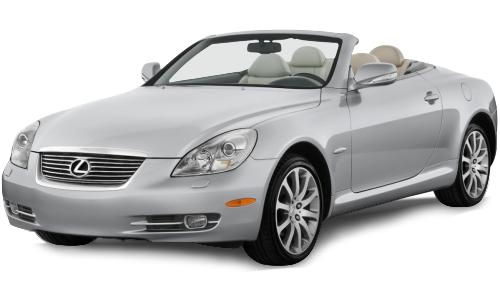 2D коврики EVA в салон  на Lexus SC II Z40 (2001-2010)