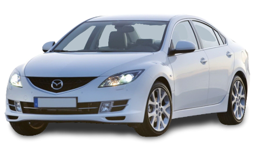 2D коврики EVA в салон и багажник  на Mazda 6 II GH седан (2007-2012)