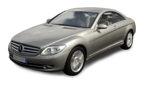 2D коврики EVA в салон и багажник  на Mercedes-Benz CL C216 (2006-2014)