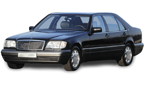 2D коврики EVA в салон  на Mercedes-Benz S W140 (1991-1999)