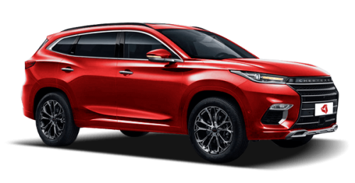 2D коврики EVA в салон и багажник  на Chery Exeed TXL (2019-н.в.)