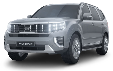 2D коврики EVA в салон и багажник  на Kia Mohave рестайлинг 2 (2019-н.в.)