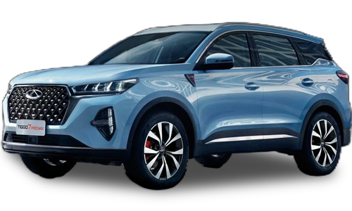 2D коврики EVA в салон и багажник на Chery Tiggo 7 Pro MAX I (2022-н.в.)