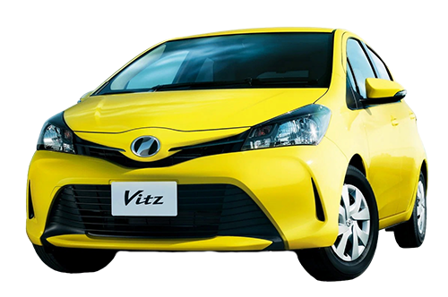 2D коврики EVA в салон и багажник на Toyota Vitz III XP130 FWD рестайлинг, правый руль (2014-2020)