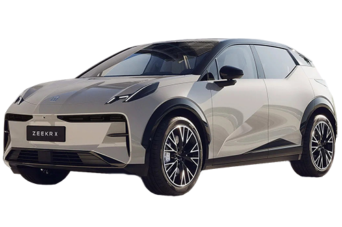 2D коврики EVA в салон и багажник на Zeekr X 5 мест (2023-н.в)