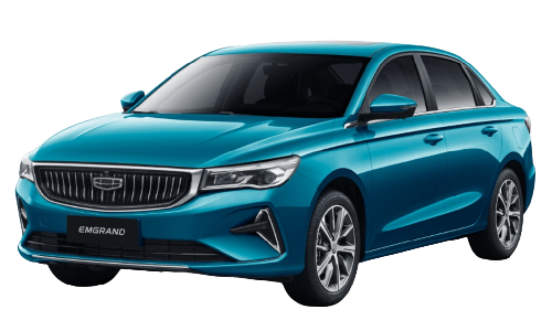 3D коврики EVA с бортами в салон на Geely Emgrand II (2021-н.в.)