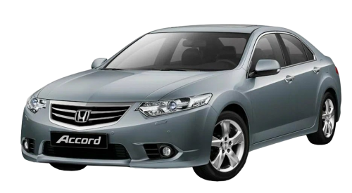 2D коврики EVA в салон и багажник на Honda Accord VIII седан (2007-2011)