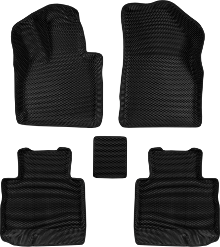 3D коврики EVA с бортами Jaecoo J8 (2024-н.в.)
