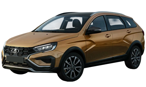 2D коврики EVA в салон и багажник  на Lada Vesta I рестайлинг универсал (NG) (2022-н.в)