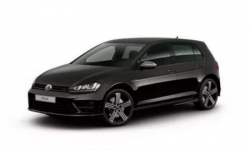 2D коврики EVA в салон на Volkswagen Golf VII (2012-2017)