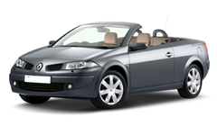 2D коврики EVA в салон  на Renault Megane II CC кабриолет (2002-2009)