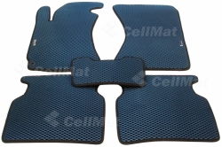 2D коврики EVA в салон и багажник на Subaru Forester II SG (2002-2008)
