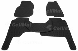 2D коврики EVA в салон  на Dodge Nitro (2006-2011)