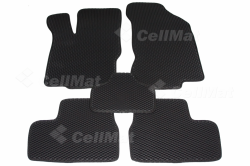 2D коврики EVA в салон и багажник  на Lada Granta седан (2011-2018)