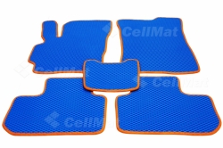 2D коврики EVA в салон  на Chery Bonus A13 (2011-2014)