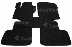 2D коврики EVA в салон и багажник  на Mercedes-Benz GL X164 5 мест (2006-2012)