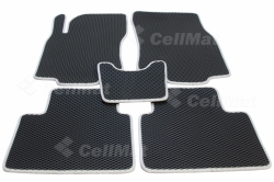 2D коврики EVA в салон  на Renault Koleos II (2016-н.в.)