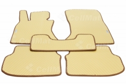 2D коврики EVA в салон и багажник  на BMW 5 F11 (2009-2013)