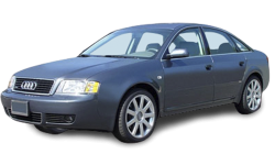 2D коврики EVA в салон и багажник на Audi A6 C5 4WD (1997-2005)
