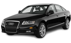 2D коврики EVA в салон и багажник на Audi A6 C6 4WD (2004-2011)