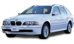 2D коврики EVA в салон  на BMW 5 E39 универсал (1995-2004) 
