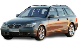 2D коврики EVA в салон  на BMW 5 E61 универсал (2003-2010)