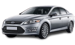 2D коврики EVA в салон и багажник на Ford Mondeo IV седан (2006-2014)